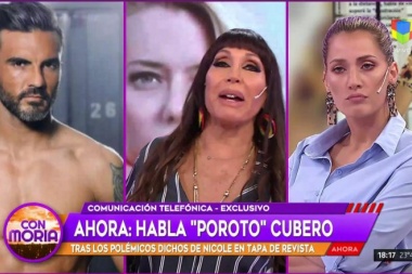 Cubero en "Incorrectas": "Desde que conocí a Mica (Viciconte) tengo el corazón sanado"