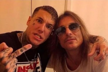 Alex Caniggia, contra su padre": "Me iba a buscar a la escuela, me dejaba en el auto y se iba con prostitutas"