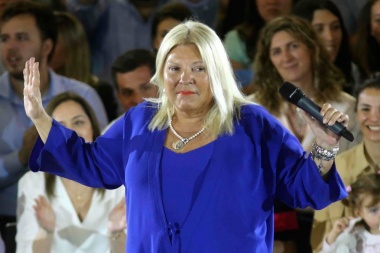 Carrió: "Me van a sacar muerta de la Casa Rosada"