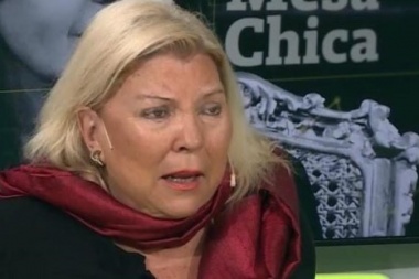 Carrió: “Si el Presidente se cansa me puede echar, no tengo problemas en irme”