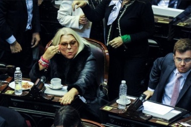 Carrió disparó su furia contra Nicolás Massot: "Sabía que eras pícaro, pero no tan ....