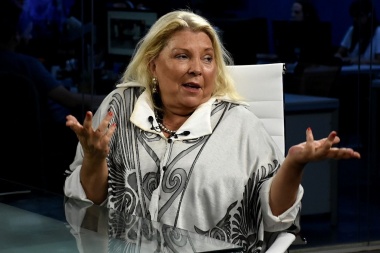 Carrió se declaró "judía espiritual" y convocó a una marcha para recordar al fiscal Nisman