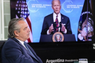 Fernández en la Cumbre sobre el Clima: "Es ahora o nunca, nadie se salva solo"