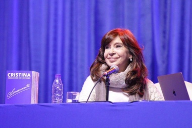 Cristina Kirchner en Río Gallegos: "Hoy la gente tiene miedo de ir al supermercado"
