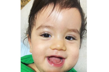 Crisis en OSEF: solicitan ayuda para Ángel, un bebé que tiene hipoacusia bilateral