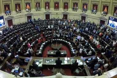 Señores diputados, vayan al Congreso