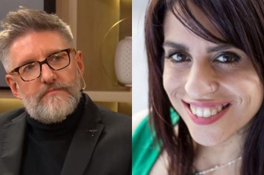 Luis Novaresio cruzó a Victoria Donda: "Para vos, pedir un DNI es cuasifascista y robar es un hecho menor"