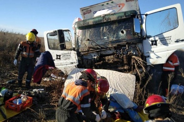 Aníbal Fernández denunció un nuevo ataque a un camionero en un piquete