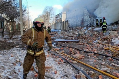 Tropas rusas dispararon contra una fila de personas que buscaba pan en Chernígov y hay 10 muertos