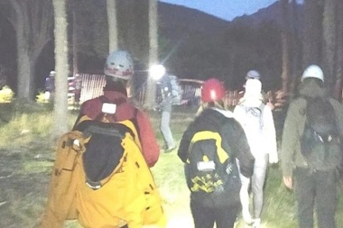 Rescate de dos mujeres en Estancia Túnel