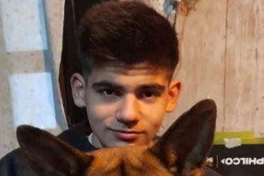 Mucho dolor y reclamos de justicia: la emotiva despedida de Lucas Cancino, el chico de 17 años asesinado en Quilmes