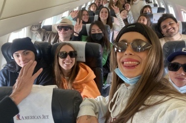 Tierra del Fuego: un colaborador del gobierno viajó con pasajes donados y ahora gastó $ 500.000 para viajar con Tini Stoessel