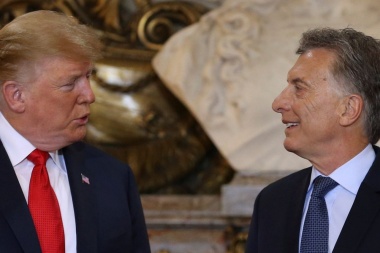 Donald Trump: "Soy amigo de Macri hace muchos años y vamos a hablar de temas que beneficien a ambos países"