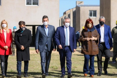 Alberto Fernández: "Esta es la foto de la unidad de los que queremos poner de pie a la Argentina"