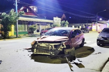 Triple choque en Maipú y Piedrabuena