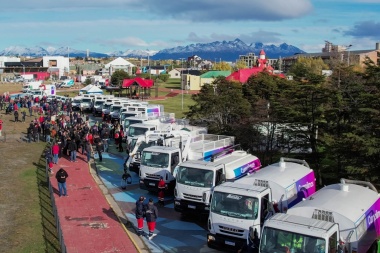 Presentaron en Ushuaia una millonaria inversión de Agrotécnica Fueguina