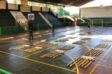 Misiones: secuestran casi una tonelada de marihuana