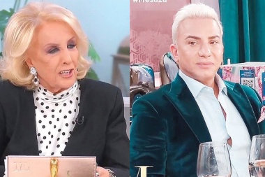 Dura confesión de Flavio Mendoza en la mesa de Mirtha Legrand