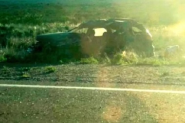 Un hombre de Río Grande murió en un choque en la Ruta n°3