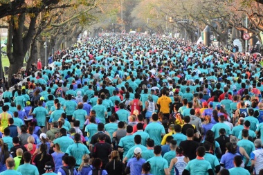 Murió un corredor en la Media Maratón de Buenos Aires y otro tuvo que ser operado