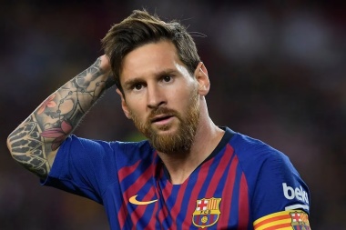 Lionel Messi sorprendió a todos al salir a hacer un paseo en bicicleta en Barcelona