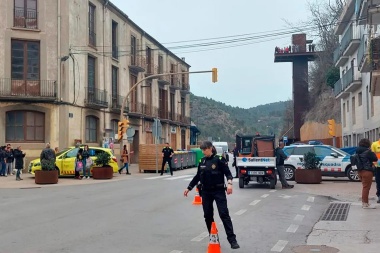 Barcelona: gemelas argentinas de 12 años se tiraron de un tercer piso