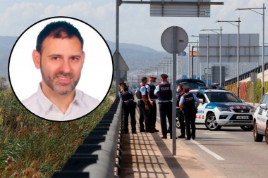 Apareció ahorcado el argentino que asesinó a su hijo en Barcelona