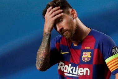Lionel Messi analiza quedarse un año más en el Barcelona