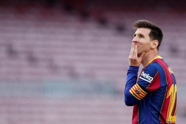 Después de 21 años, Messi se fue del Barcelona