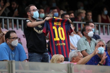 Barcelona reveló sin querer al posible heredero de la 10 de Messi