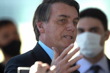 Bolsonaro a un periodista: "Qué ganas de reventarte la boca a golpes"