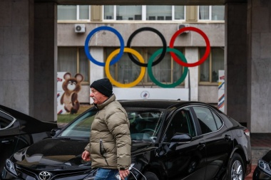 La Agencia Mundial Antidopaje expulsó a Rusia de los Juegos Olímpicos
