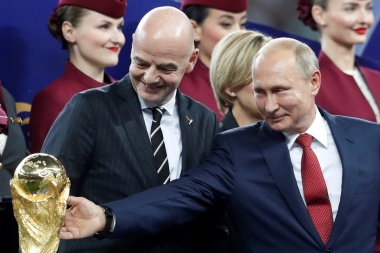 La Selección y los clubes rusos fuera de todas las competencias de fútbol, incluido el Mundial