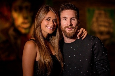 ¡Traidor! El "reproche" de Antonela Roccuzzo a Messi