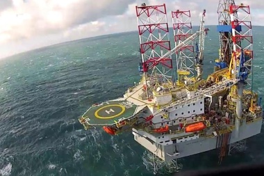 El Ministerio de Ambiente aprobó proyecto offshore de gas frente a Tierra del Fuego