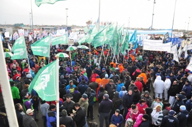 La 21F  contra las políticas económicas del gobierno nacional