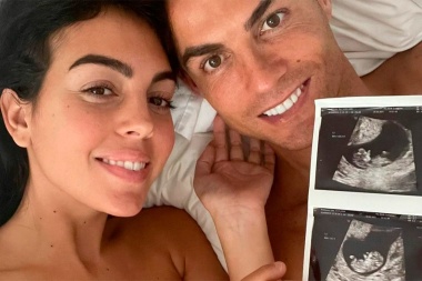 Murió uno de los bebés de Cristiano Ronaldo y Georgina Rodríguez