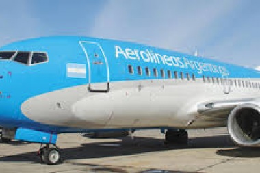 Aerolíneas reprogramó 3 vuelos de buenos Aires a Ushuaia