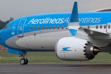 Aerolíneas vuelve con vuelos comerciales a Nueva York, Roma y Madrid a partir de diciemb