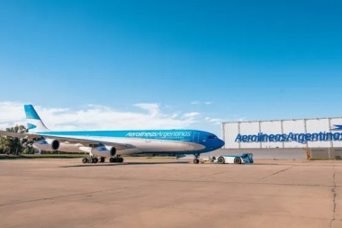 Aerolíneas Argentinas cerca de volar a Estados Unidos desde Aeroparque