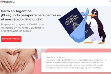 Embarazadas retenidas en Ezeiza: por qué los rusos codician el pasaporte argentino