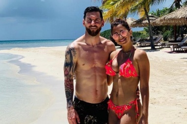 Lionel Messi gasta en sus vacaciones por día lo que cobra un trabajador argentino en un año y medio