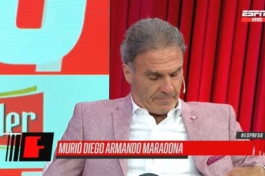 El dolor de Ruggeri por la muerte de Maradona: "No creo que haya un argentino al que no se le esté cayendo una lágrima"