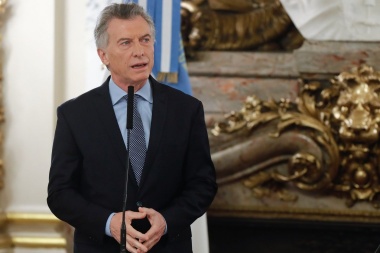 Transición: Mauricio Macri brindará esta noche un balance de su gestión por cadena nacional