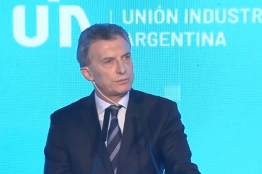 Macri en la UIA: "Esto es una transición y una emergencia"