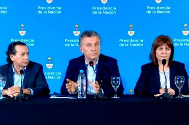 Macri: "Este nivel de impuestos es perjudicial, pero es necesario para reducir el déficit"