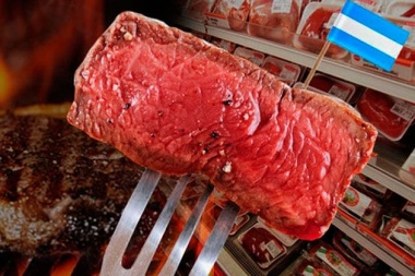 Macri festejó el primer embarque de carne argentina a Japón de la historia