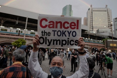 Más del 80% de los japoneses rechaza los Juegos Olímpicos