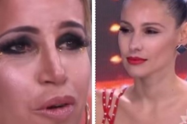ShowMatch: el tenso cruce entre Flor Peña y Pampita por un puntaje
