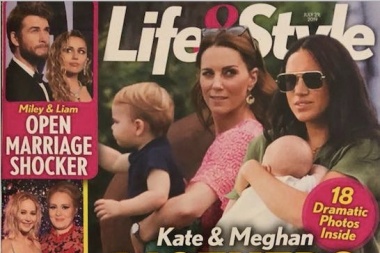 "¡Cuidá a tus hijos!": la feroz pelea pública entre Meghan Markle y Kate Middleton